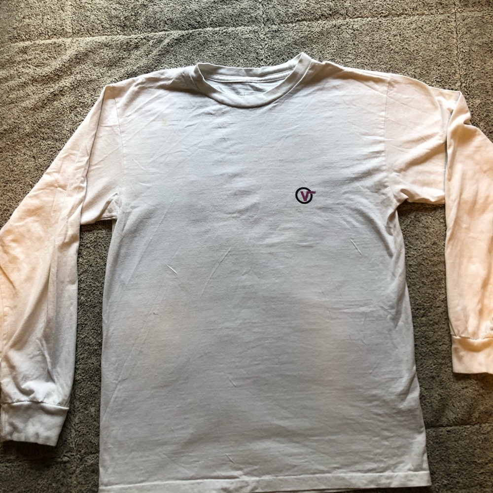 Vans graphic long sleeve